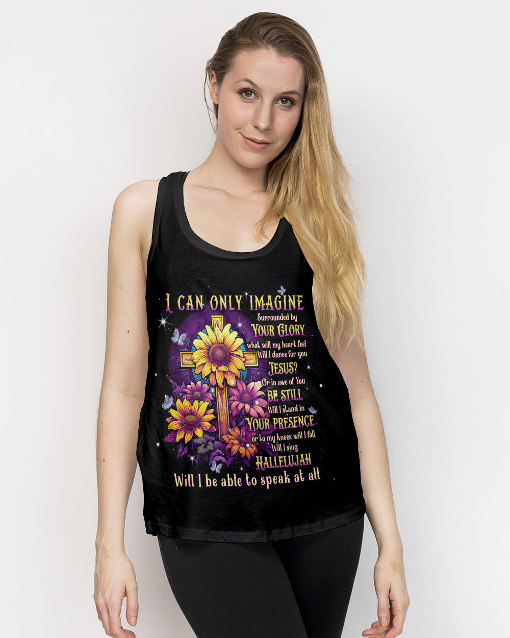 I Can Only Imagine Women's All Over Print Shirt - Tlnt1407231