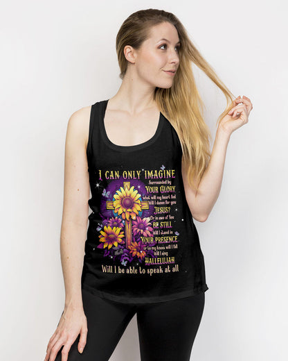 I Can Only Imagine Women's All Over Print Shirt - Tlnt1407231