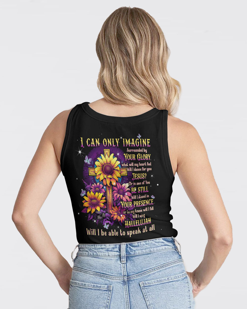 I Can Only Imagine Women's All Over Print Shirt - Tlnt1407231