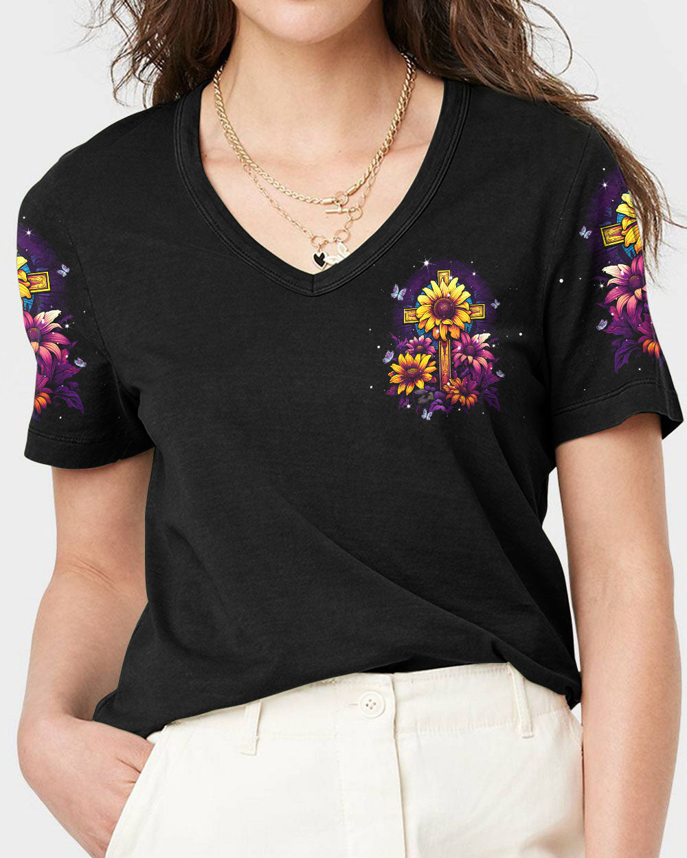 I Can Only Imagine Women's All Over Print Shirt - Tlnt1407231