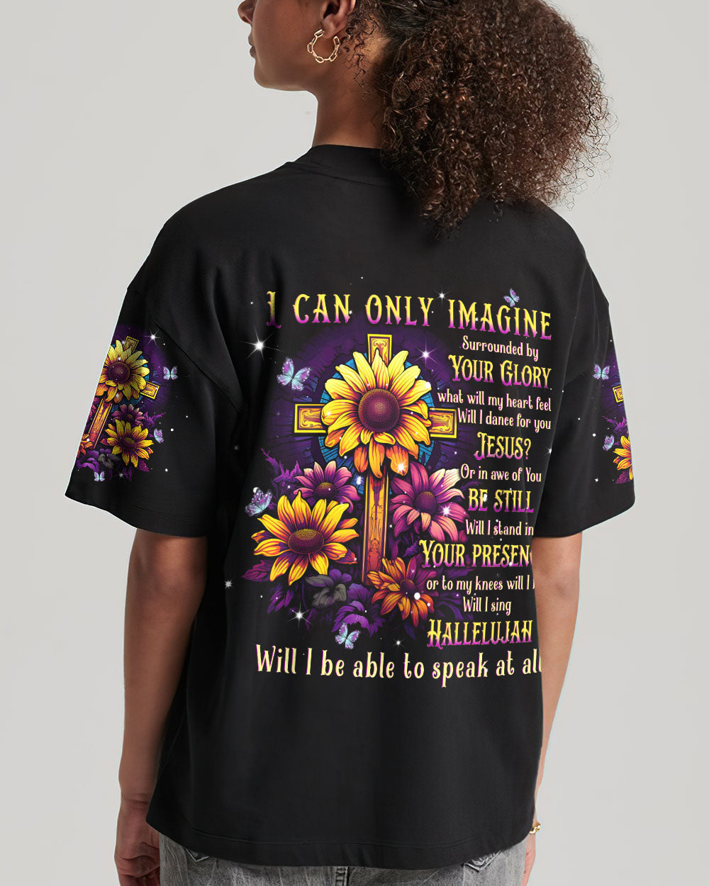 I Can Only Imagine Women's All Over Print Shirt - Tlnt1407231