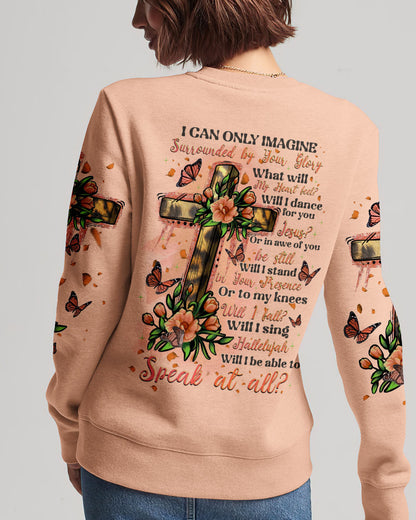 I Can Only Imagine Women's All Over Print Shirt - Tlnz1207234