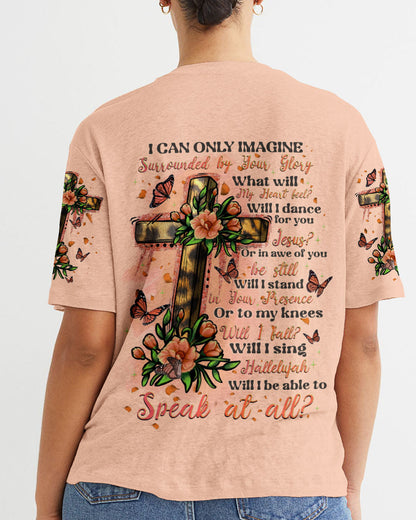 I Can Only Imagine Women's All Over Print Shirt - Tlnz1207234