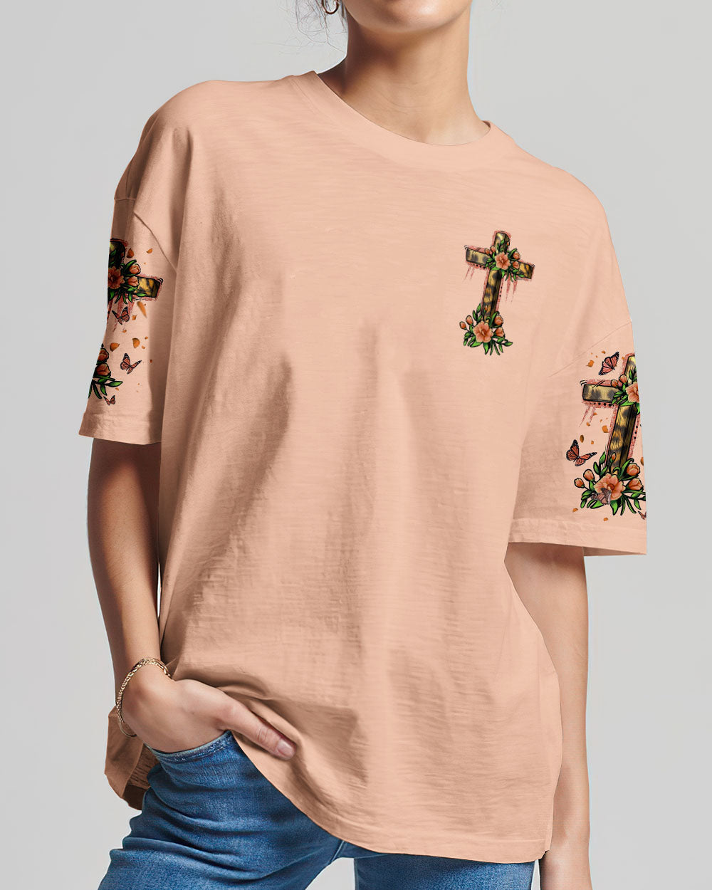 I Can Only Imagine Women's All Over Print Shirt - Tlnz1207234