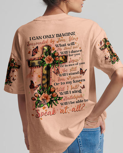 I Can Only Imagine Women's All Over Print Shirt - Tlnz1207234