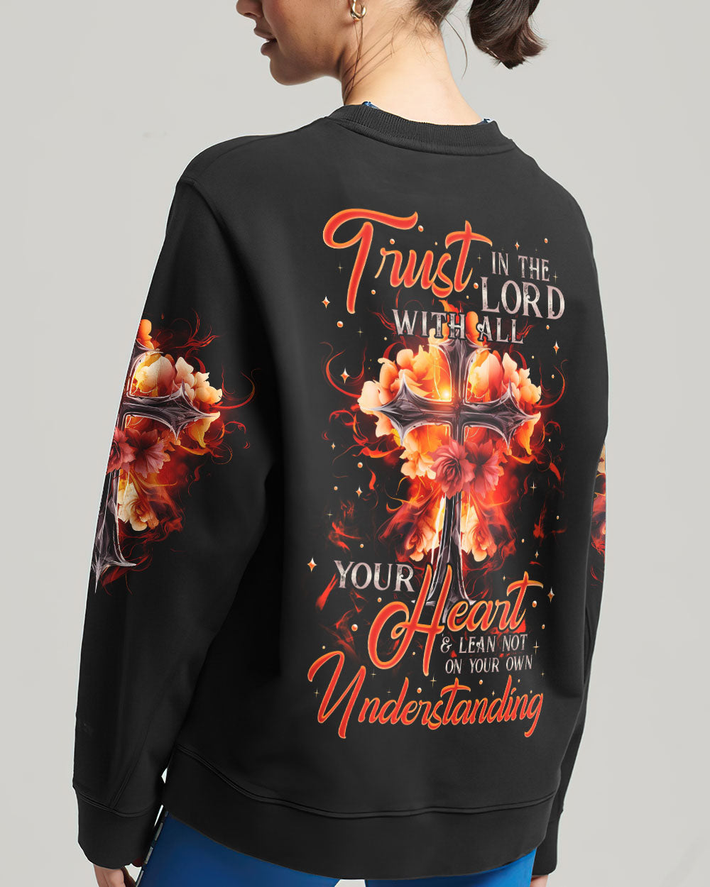 Trust In The Lord Women's All Over Print Shirt - Tlnz1707232