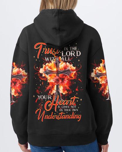 Trust In The Lord Women's All Over Print Shirt - Tlnz1707232