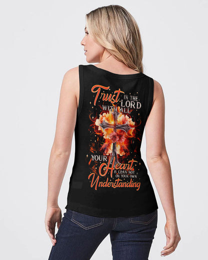 Trust In The Lord Women's All Over Print Shirt - Tlnz1707232