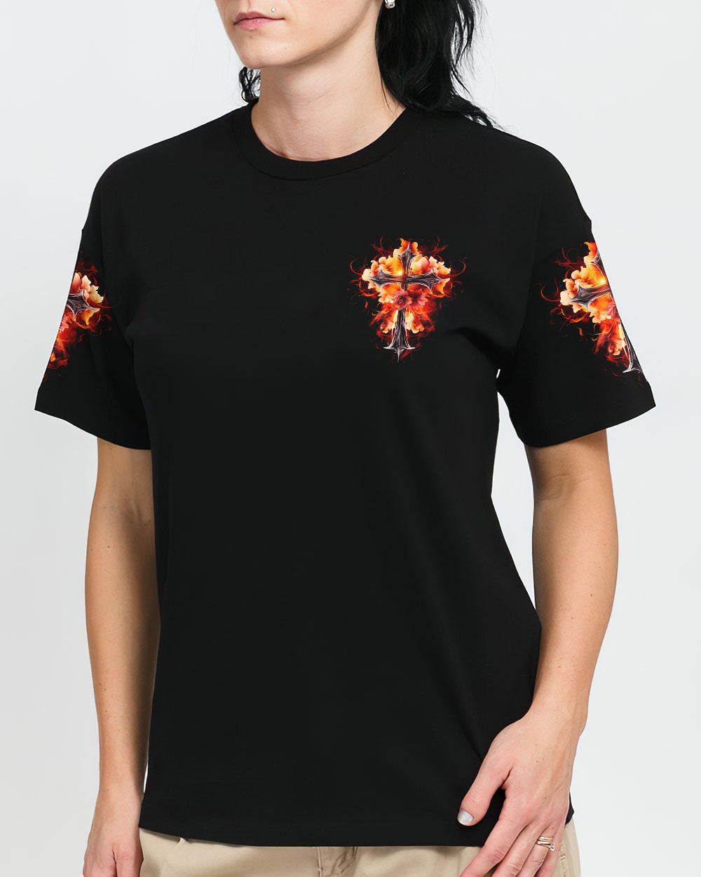 Trust In The Lord Women's All Over Print Shirt - Tlnz1707232