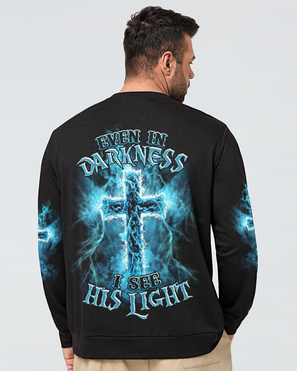 Even In The Darkness Men's All Over Print Shirt - Tlnz2205235