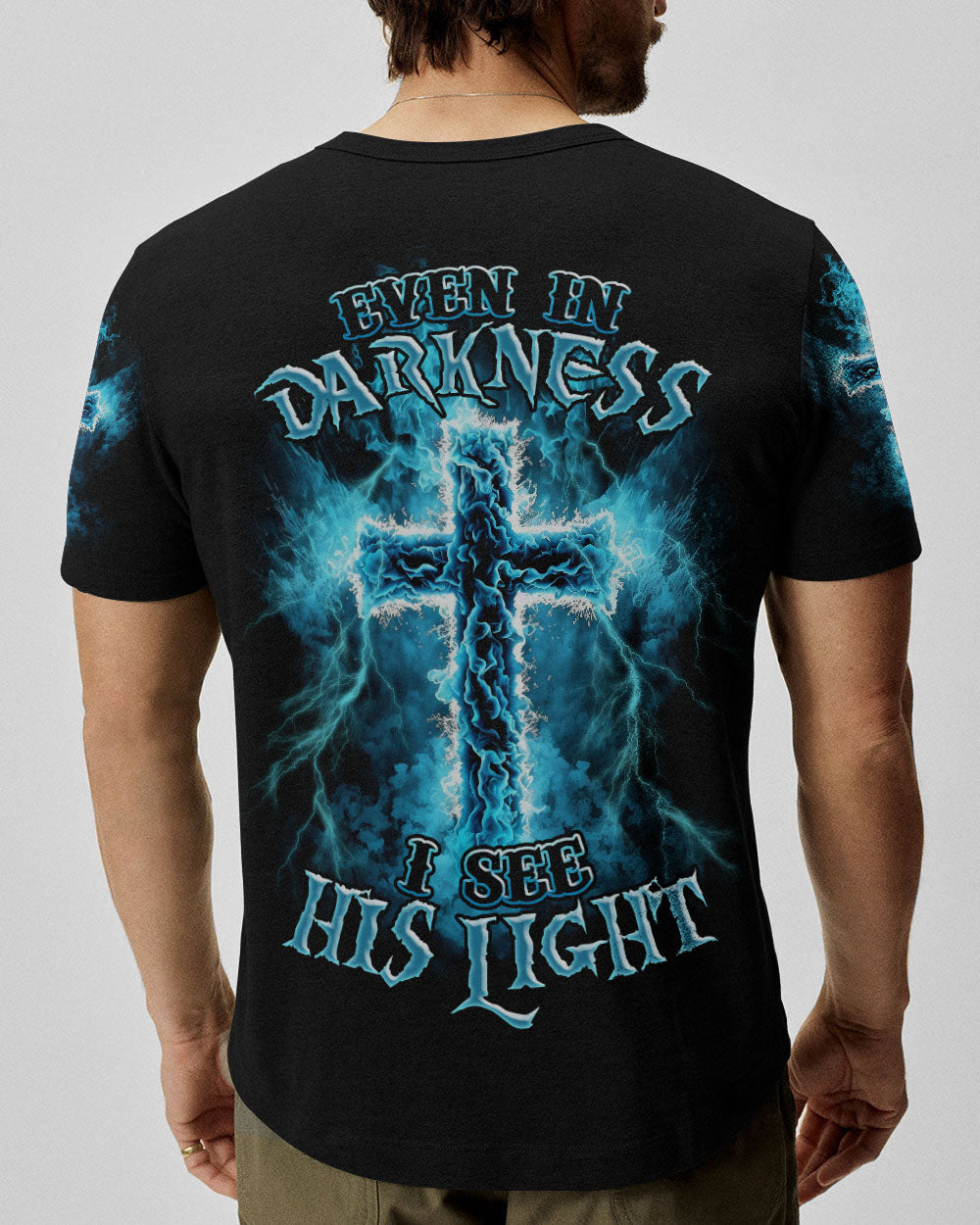 Even In The Darkness Men's All Over Print Shirt - Tlnz2205235