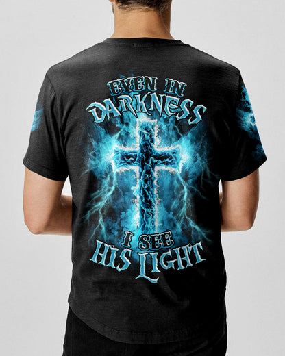 Even In The Darkness Men's All Over Print Shirt - Tlnz2205235