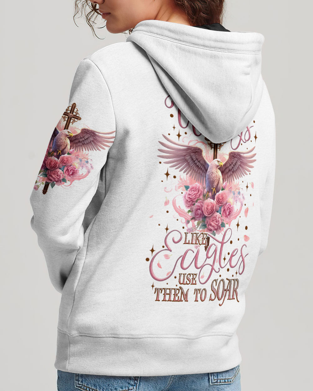 You Have Wings Like Eagles Women's All Over Print Shirt - Tlnz2707232