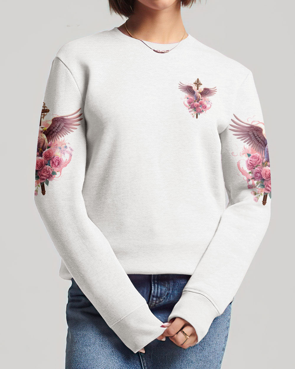 You Have Wings Like Eagles Women's All Over Print Shirt - Tlnz2707232