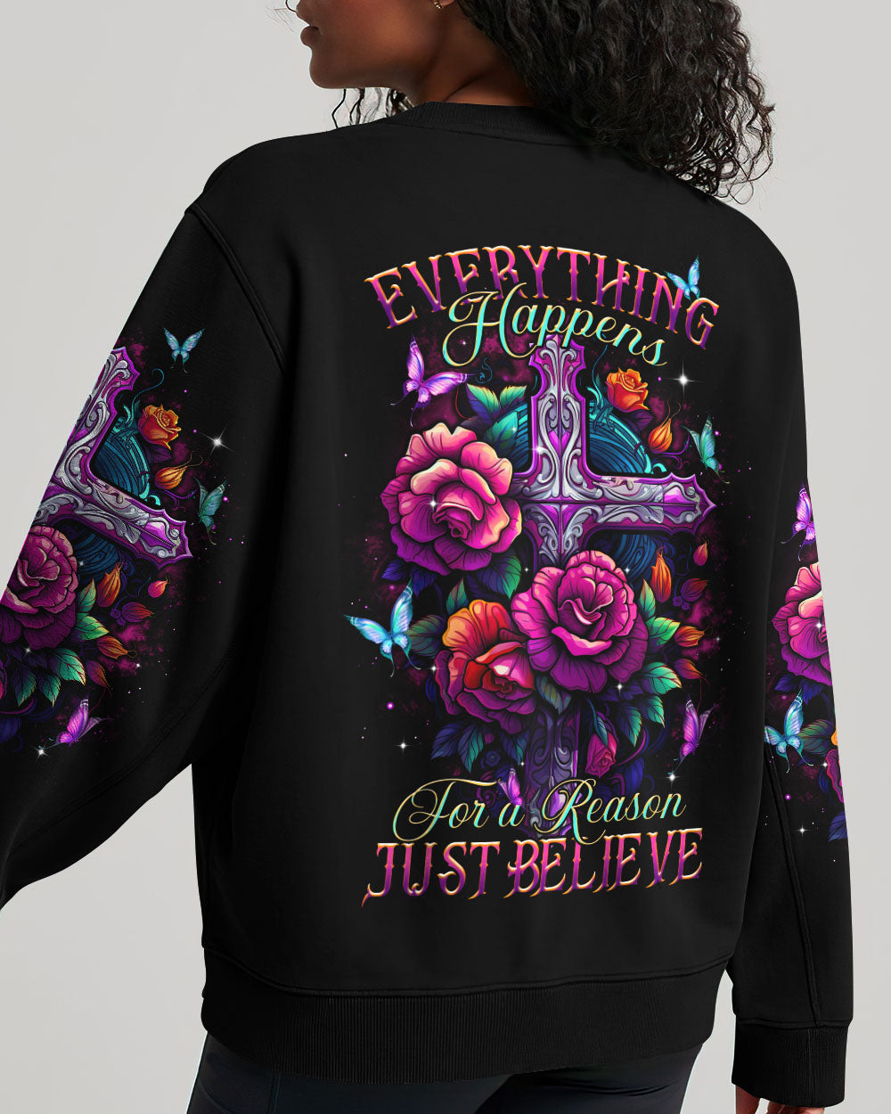 Just Believe Women's All Over Print Shirt - Tltr1407231