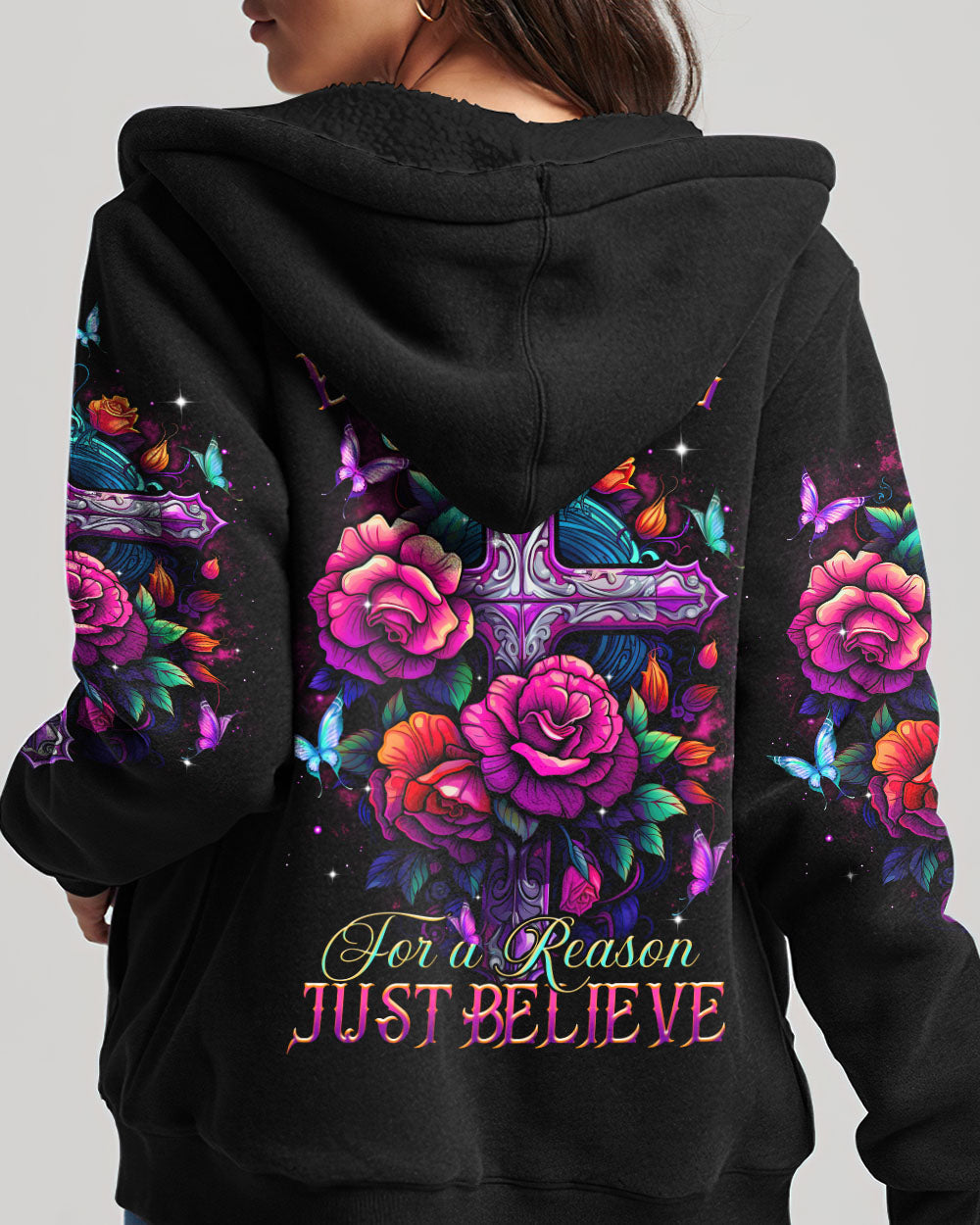 Just Believe Women's All Over Print Shirt - Tltr1407231