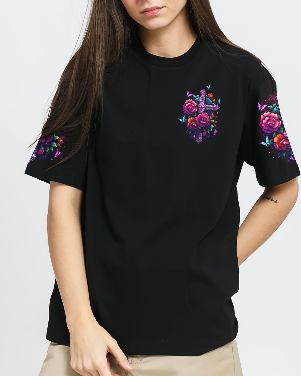 Just Believe Women's All Over Print Shirt - Tltr1407231