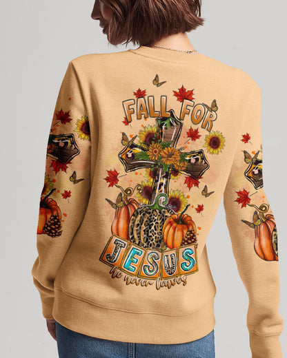 Fall For Jesus Autumn Women's All Over Print Shirt - Tltr1807234