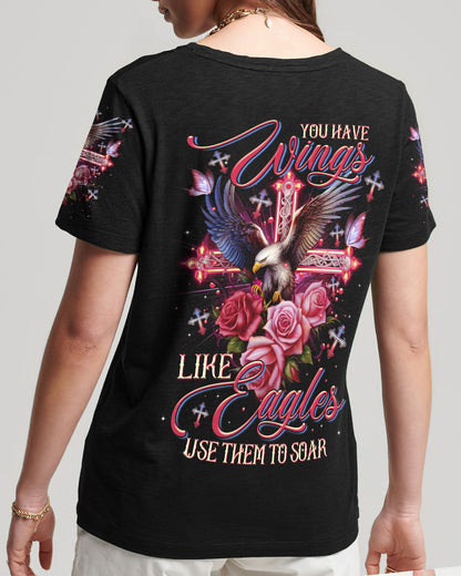 You Have Wings Like Eagles Women's All Over Print Shirt - Tltr2807231