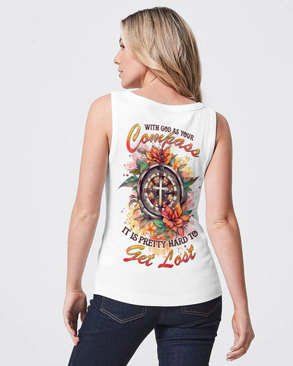 With God As Your Compass Women's All Over Print Shirt - Tltw1807235