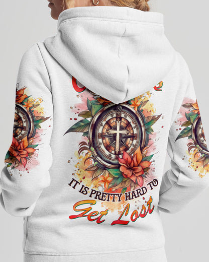 With God As Your Compass Women's All Over Print Shirt - Tltw1807235