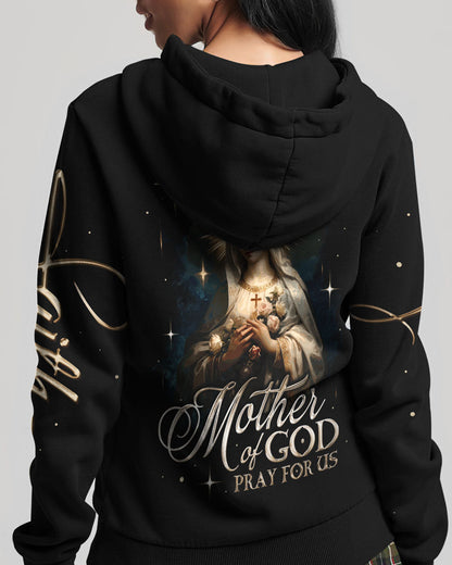 Mother Of God Pray For Us Women's All Over Print Shirt - Ty0607232