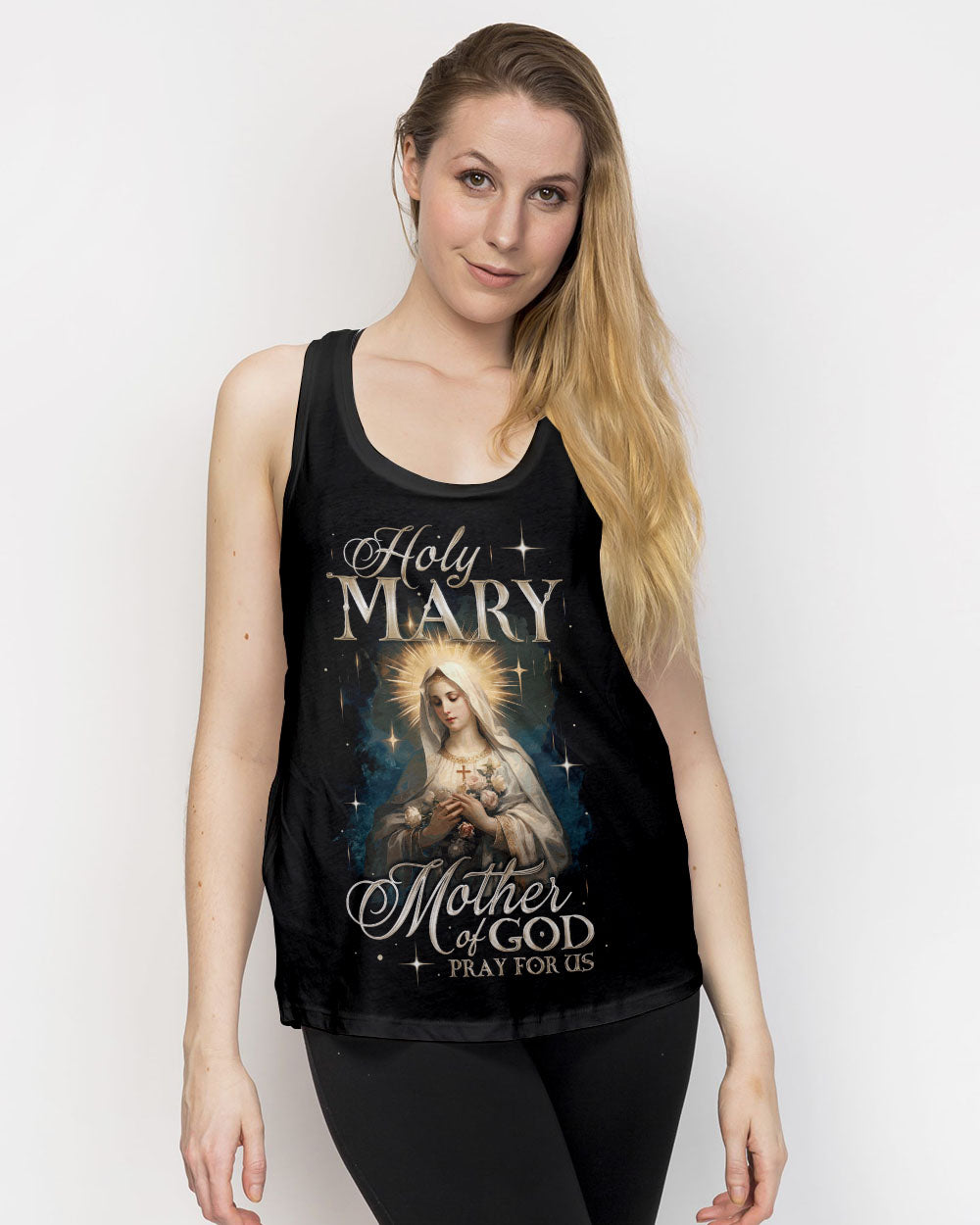 Mother Of God Pray For Us Women's All Over Print Shirt - Ty0607232