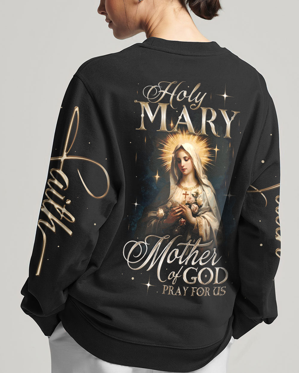 Mother Of God Pray For Us Women's All Over Print Shirt - Ty0607232