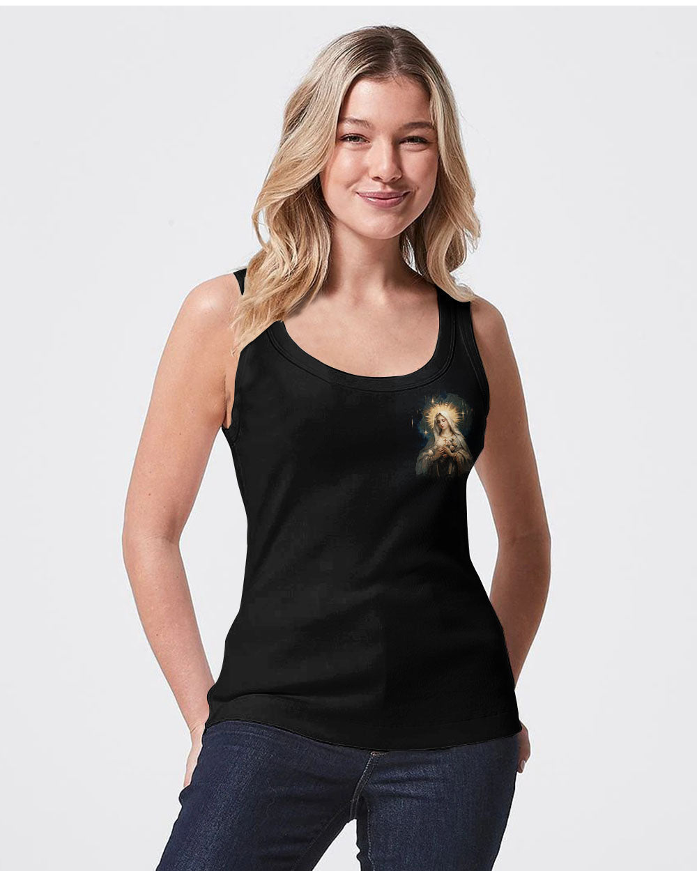 Mother Of God Pray For Us Women's All Over Print Shirt - Ty0607232