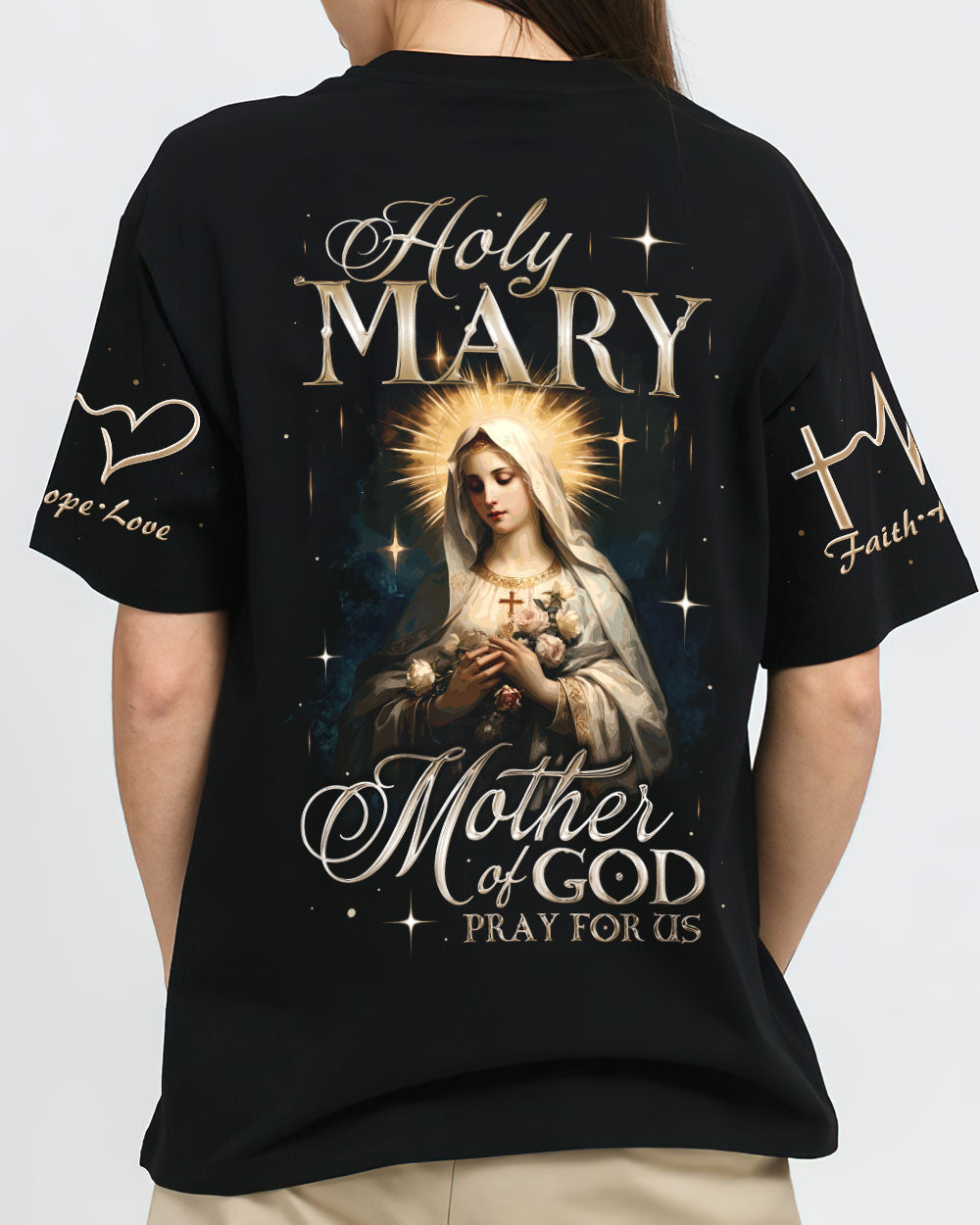 Mother Of God Pray For Us Women's All Over Print Shirt - Ty0607232