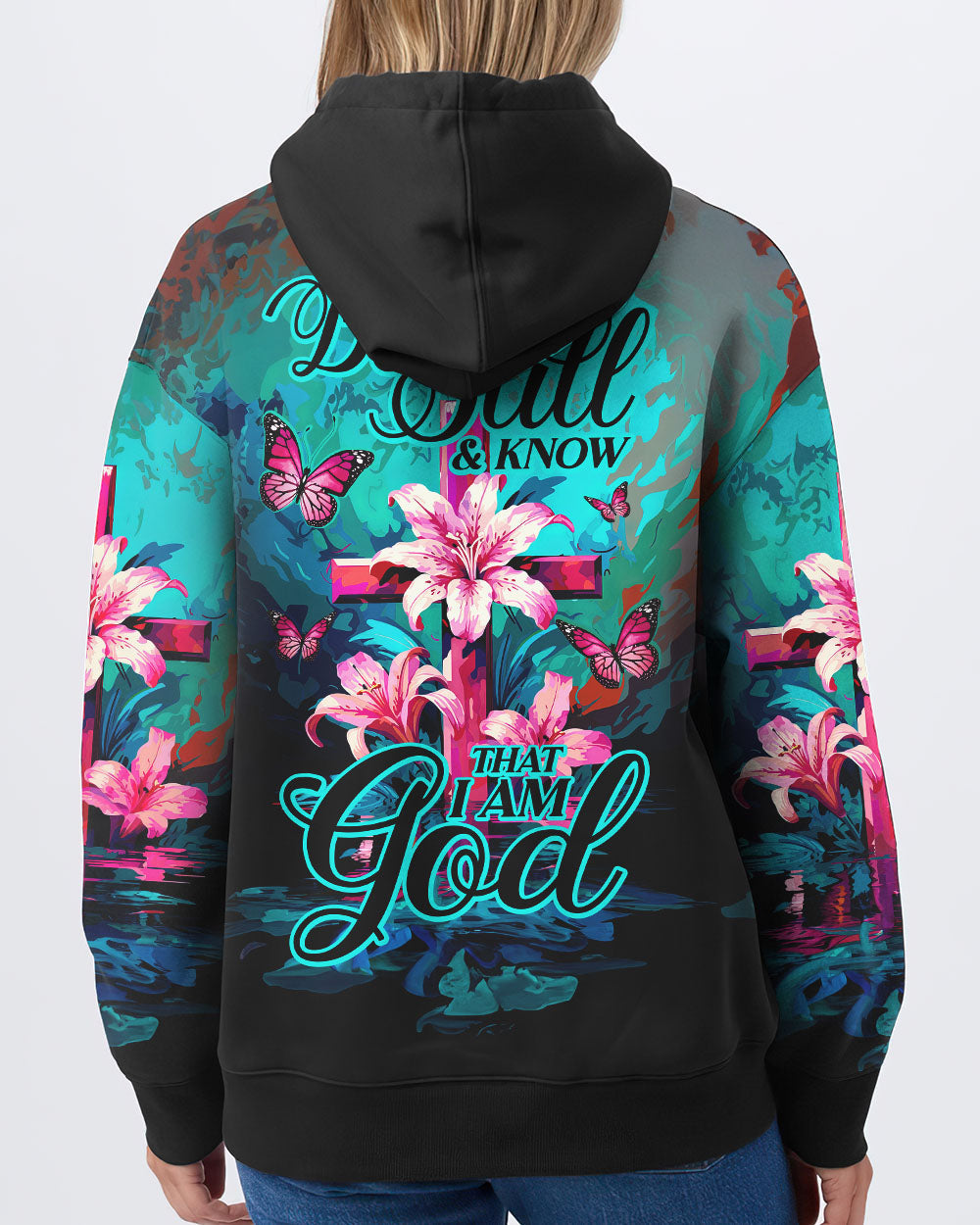 Be Still and Know That I Am God Women's All Over Print Shirt - Ty0607233