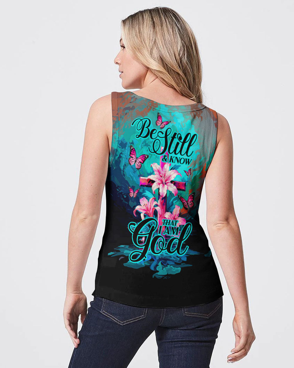 Be Still and Know That I Am God Women's All Over Print Shirt - Ty0607233