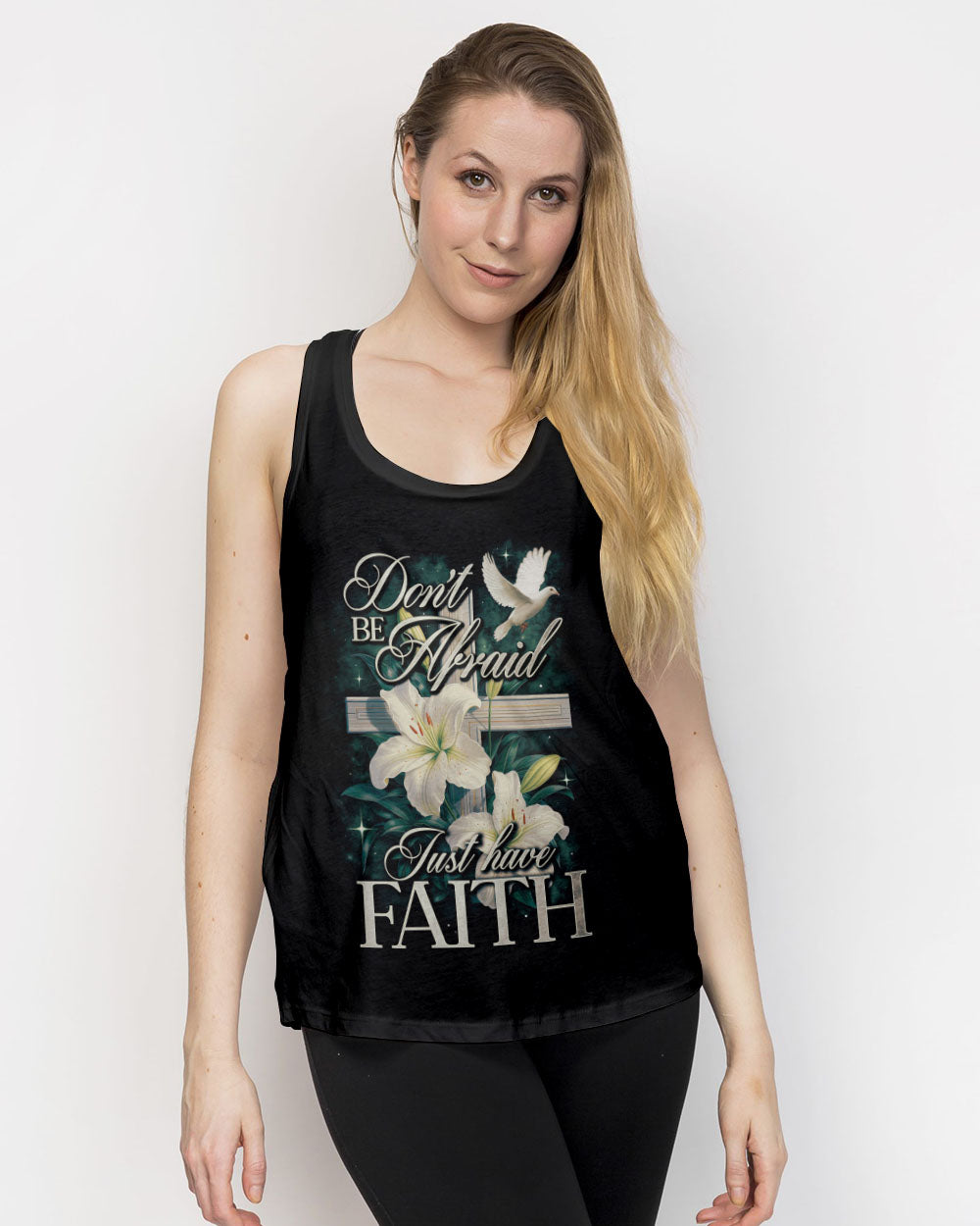 Just Have Faith Women's All Over Print Shirt - Ty0807231