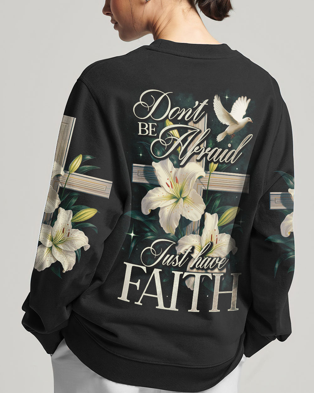 Just Have Faith Women's All Over Print Shirt - Ty0807231