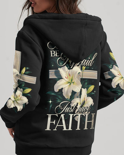 Just Have Faith Women's All Over Print Shirt - Ty0807231