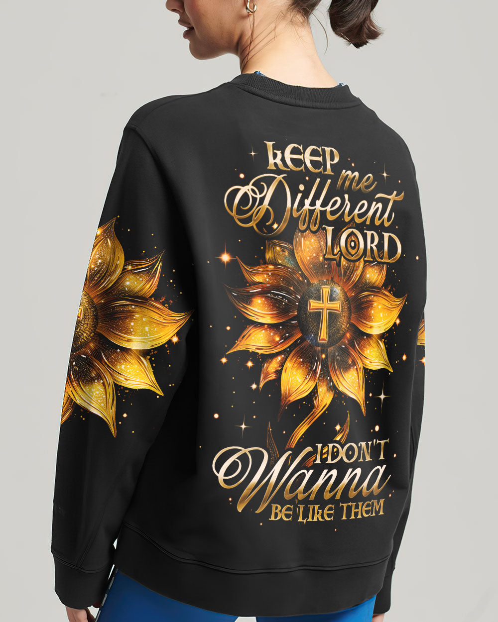 Keep Me Different Women's All Over Print Shirt - Ty1307231