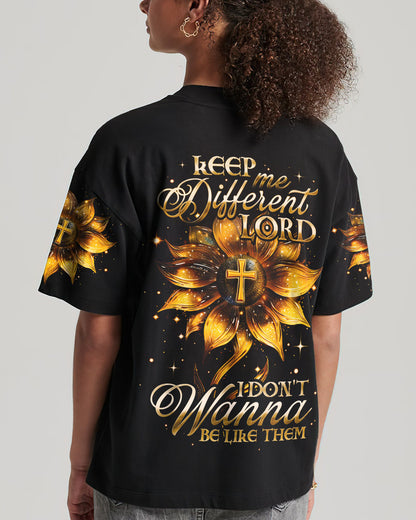 Keep Me Different Women's All Over Print Shirt - Ty1307231