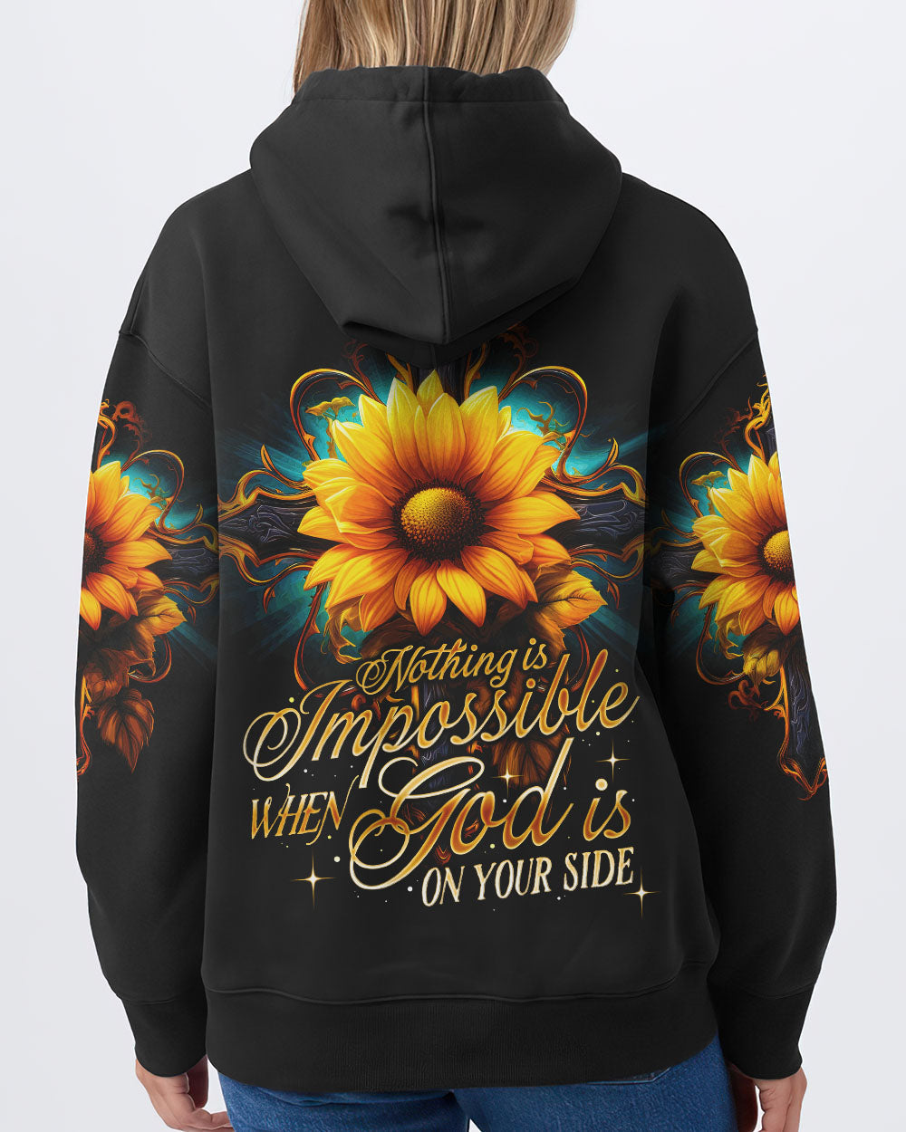 Nothing Is Impossible Women's All Over Print Shirt - Ty2707234