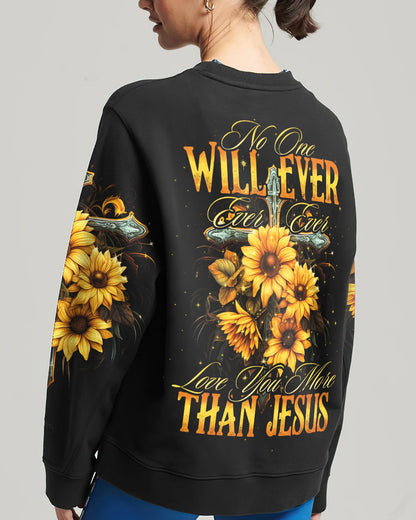 No One Will Ever Love You More Than Jesus Women's All Over Print Shirt - Tytd0507231