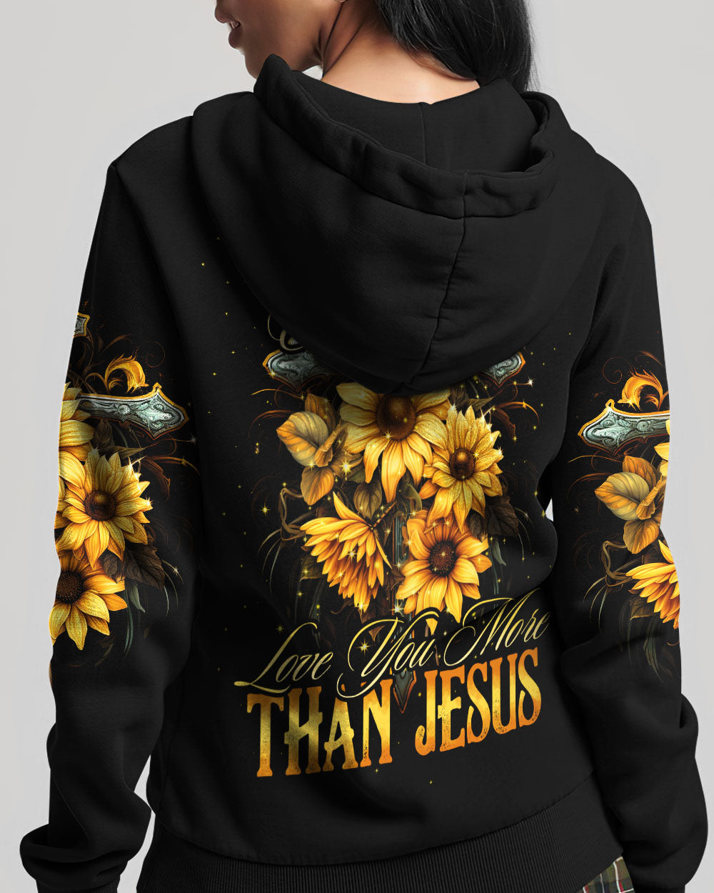 No One Will Ever Love You More Than Jesus Women's All Over Print Shirt - Tytd0507231