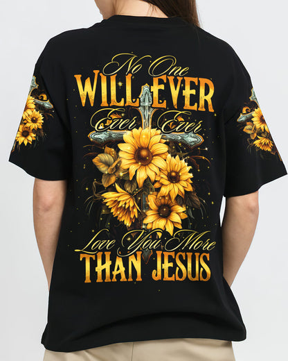 No One Will Ever Love You More Than Jesus Women's All Over Print Shirt - Tytd0507231