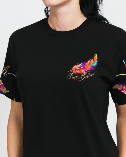 He Will Cover You With His Feathers Women's All Over Print Shirt - Tytd0507232