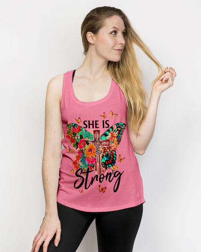 She Is Strong Women's All Over Print Shirt - Tytd0507233