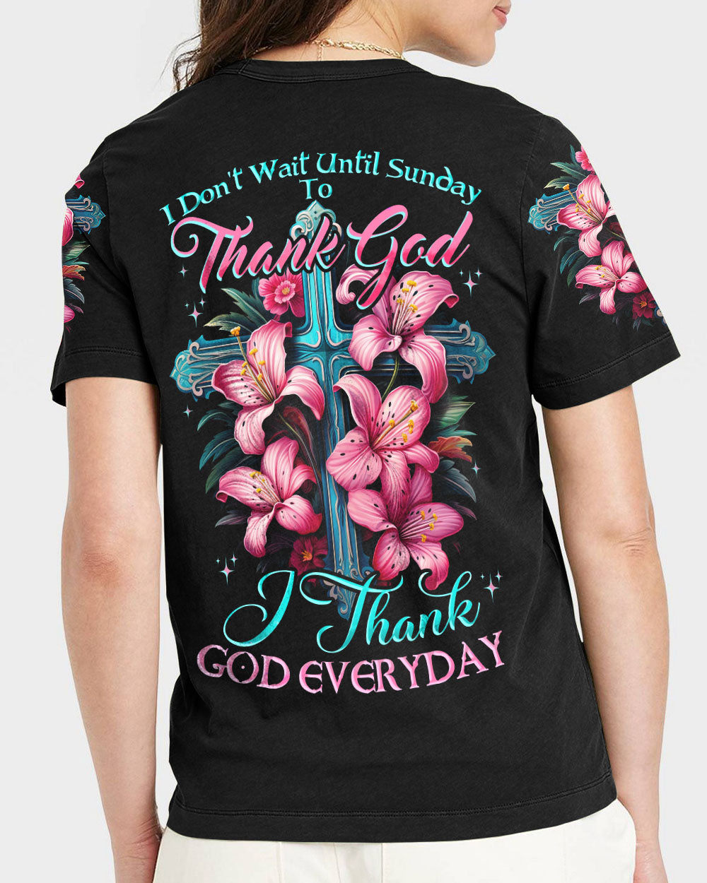 I Thank God Everyday Women's All Over Print Shirt - Tytd0607233