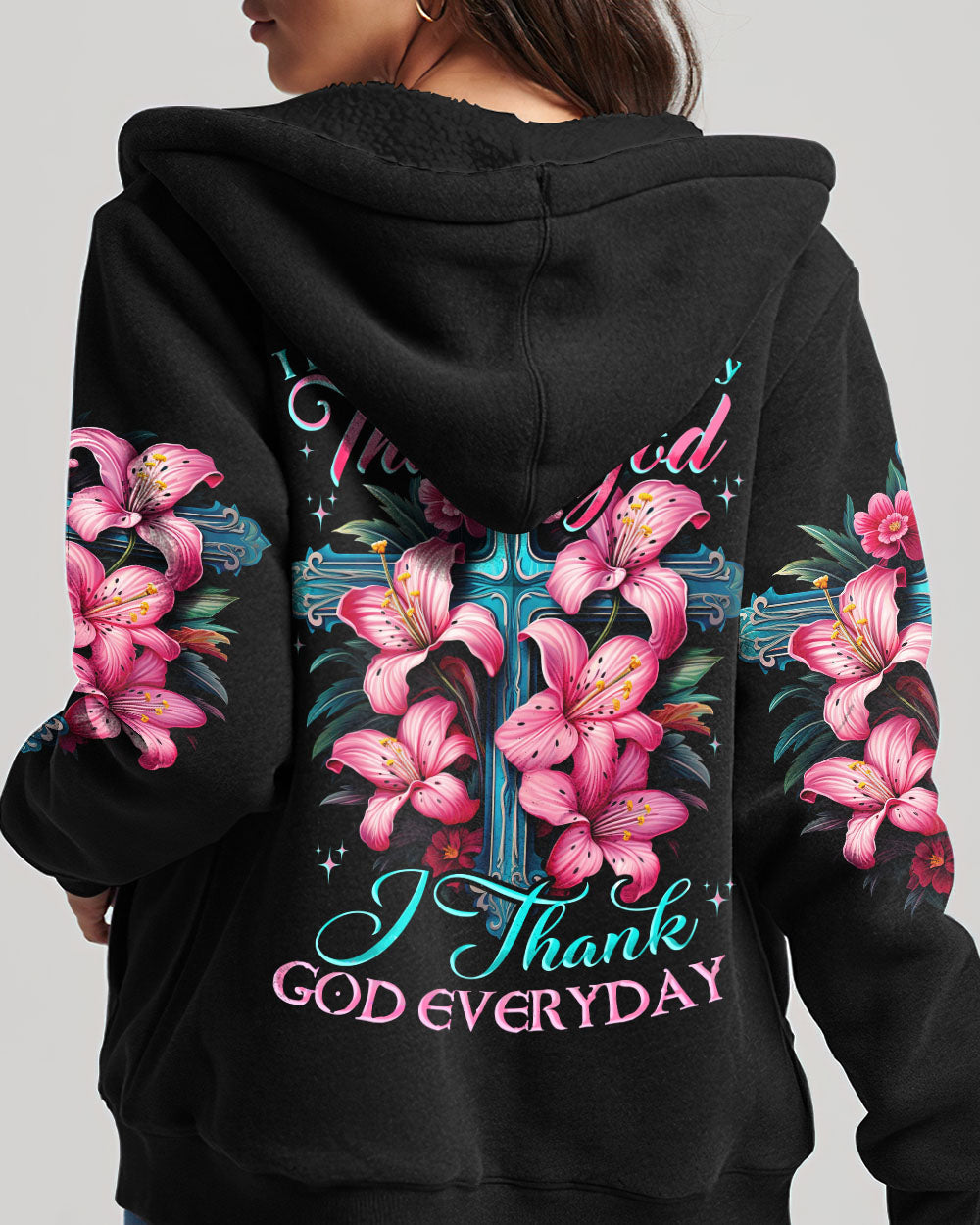 I Thank God Everyday Women's All Over Print Shirt - Tytd0607233