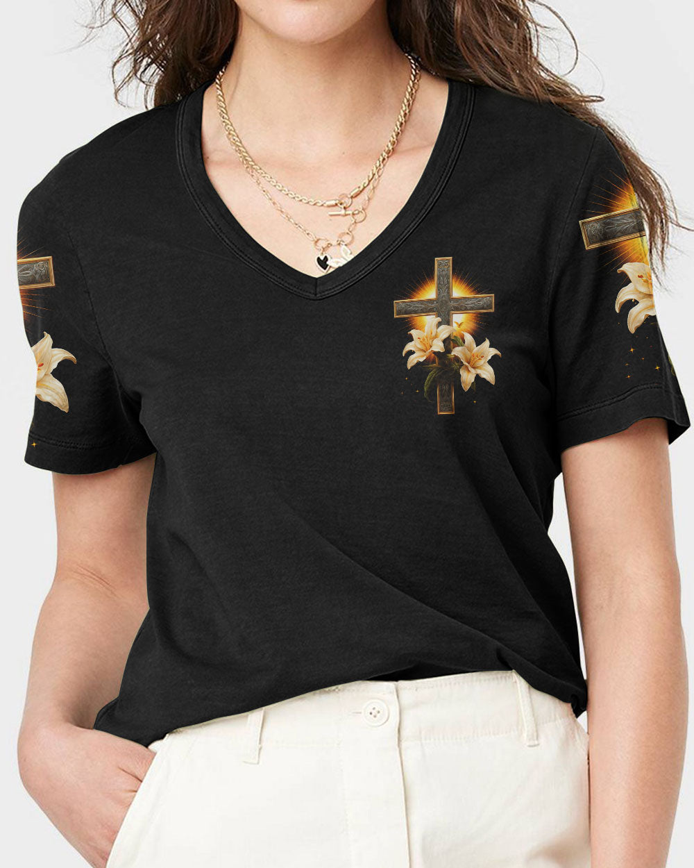 The Strength To Keep Going Women's All Over Print Shirt - Tytd0707232