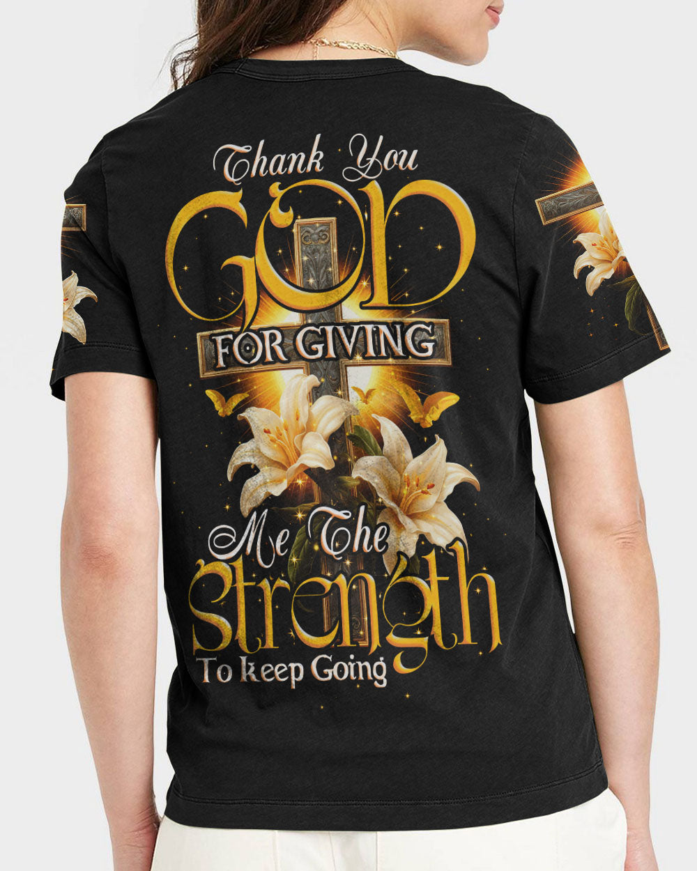 The Strength To Keep Going Women's All Over Print Shirt - Tytd0707232