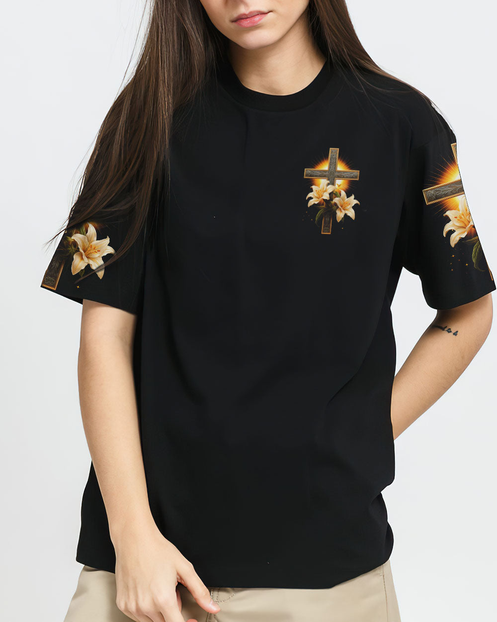 The Strength To Keep Going Women's All Over Print Shirt - Tytd0707232