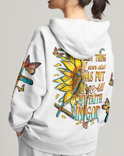 All My Faith in God Women's All Over Print Shirt - Tytd0707233