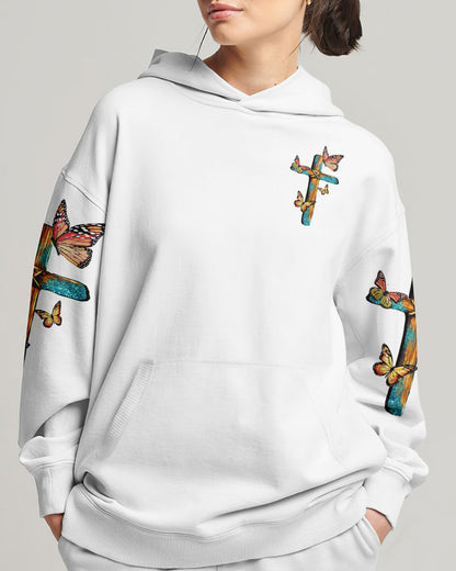 All My Faith in God Women's All Over Print Shirt - Tytd0707233